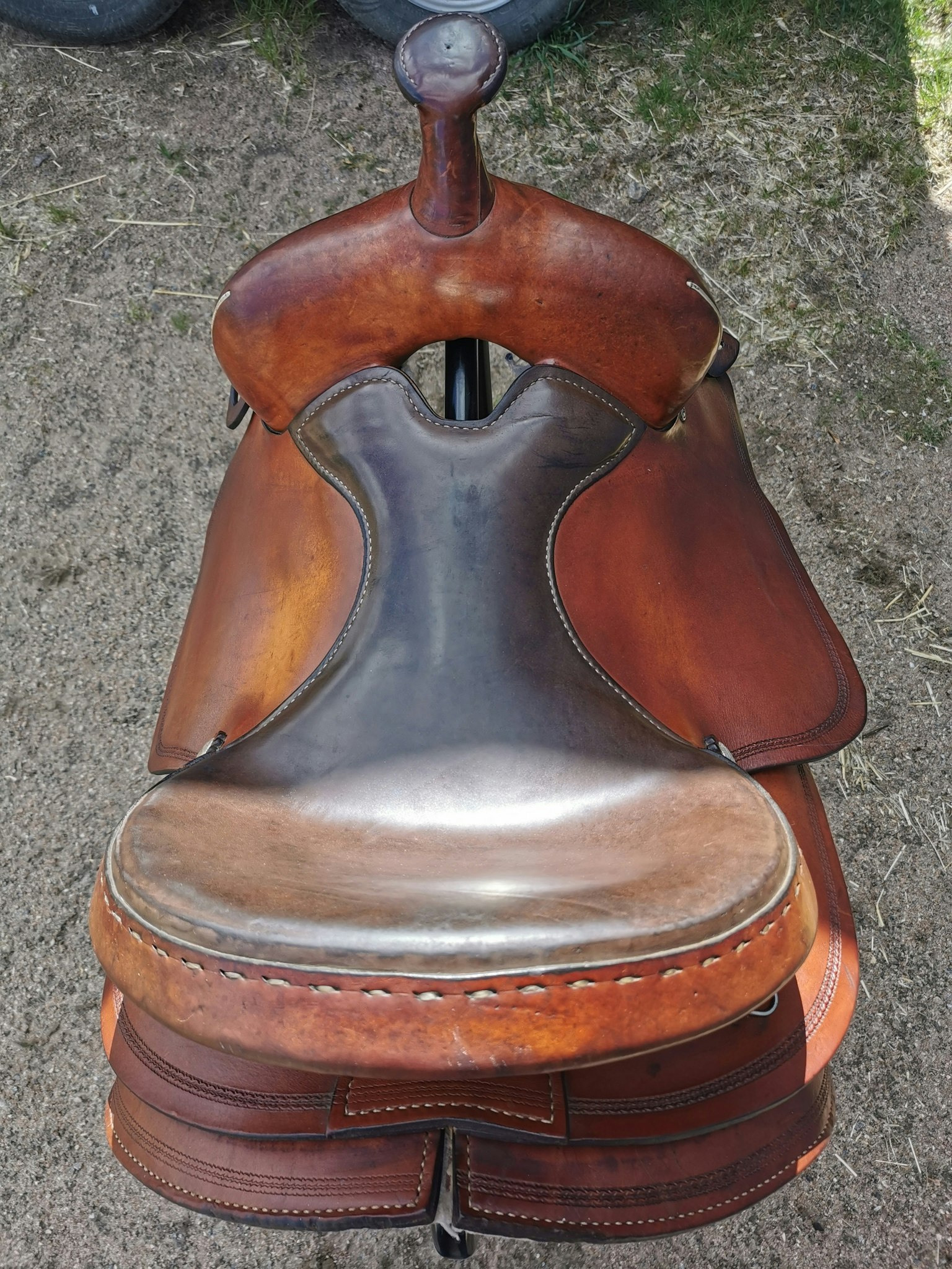 Premier westernsadel SQ 16 tum