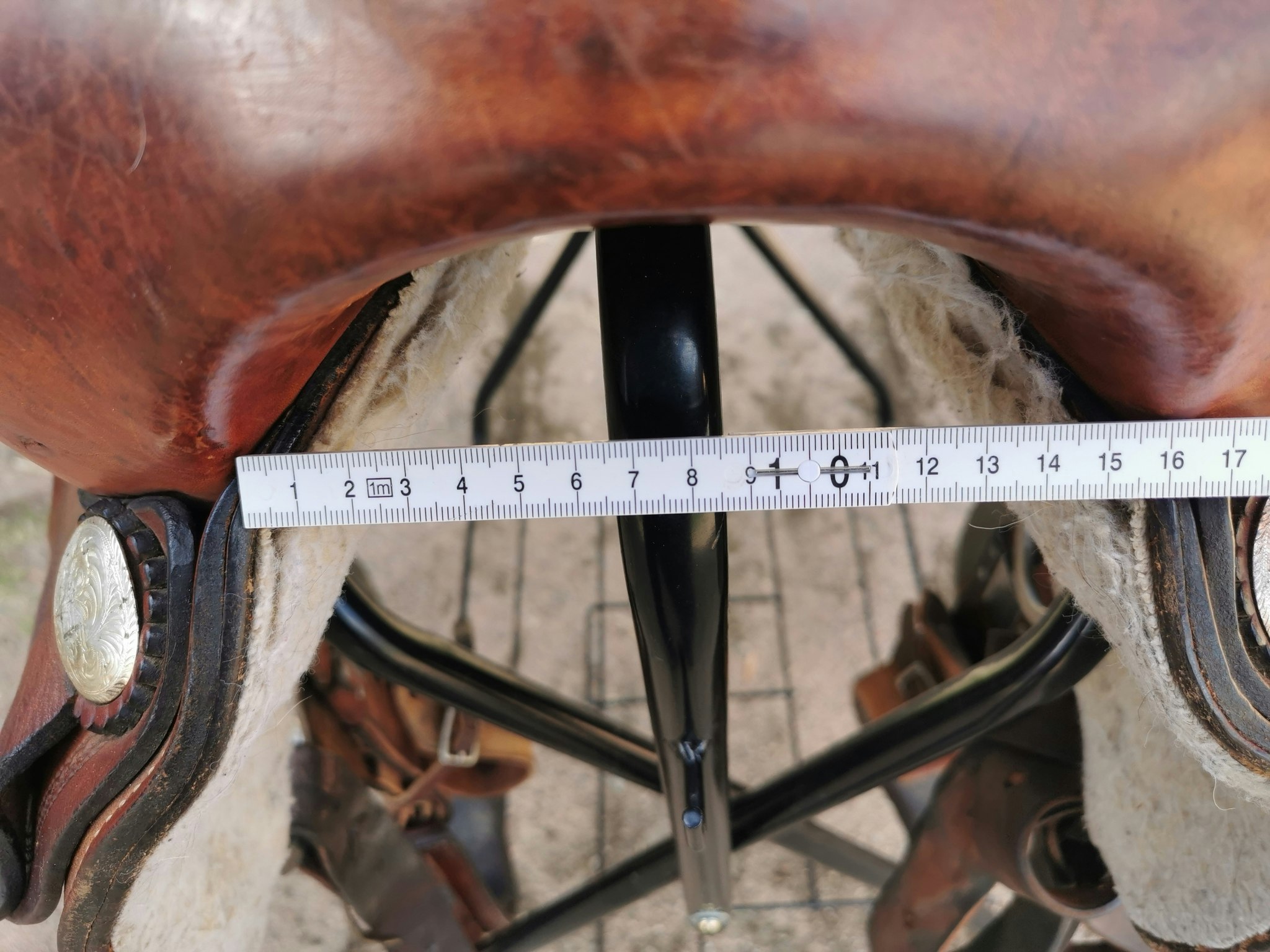 Premier westernsadel SQ 16 tum