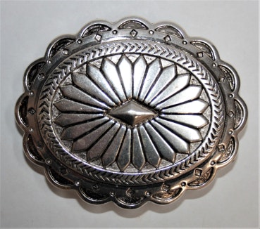 Bälte buckle oval "southwest "