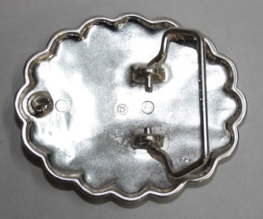 Bälte buckle oval "southwest "