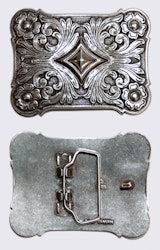 Bälte buckle two tone