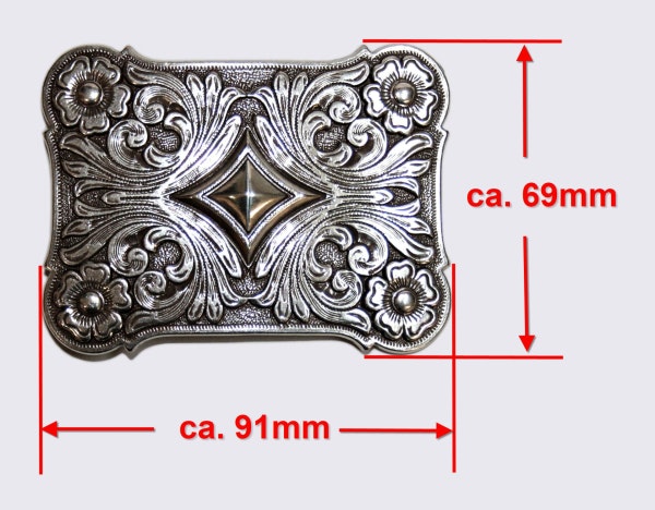 Bälte buckle two tone