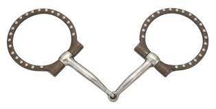 Show snaffle bit 12,5 cm