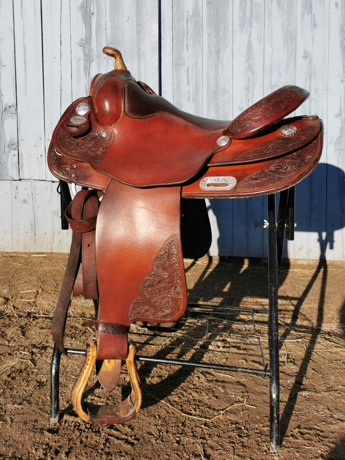 Diamond C westernsadel (X)FQ 16 tum