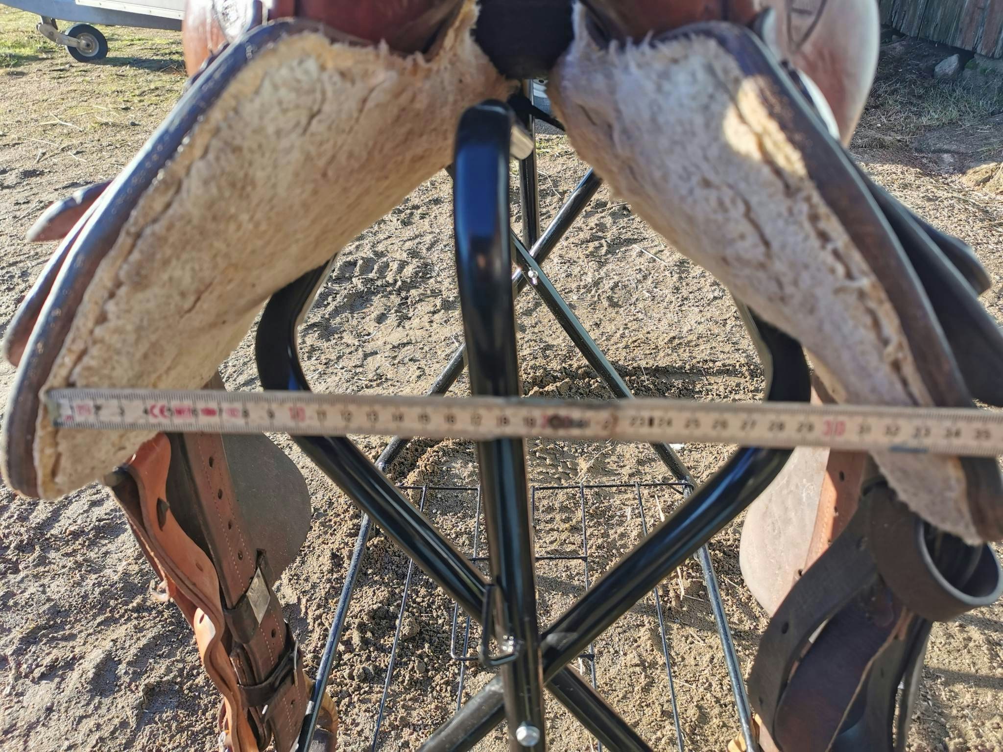 Diamond C westernsadel (X)FQ 16 tum