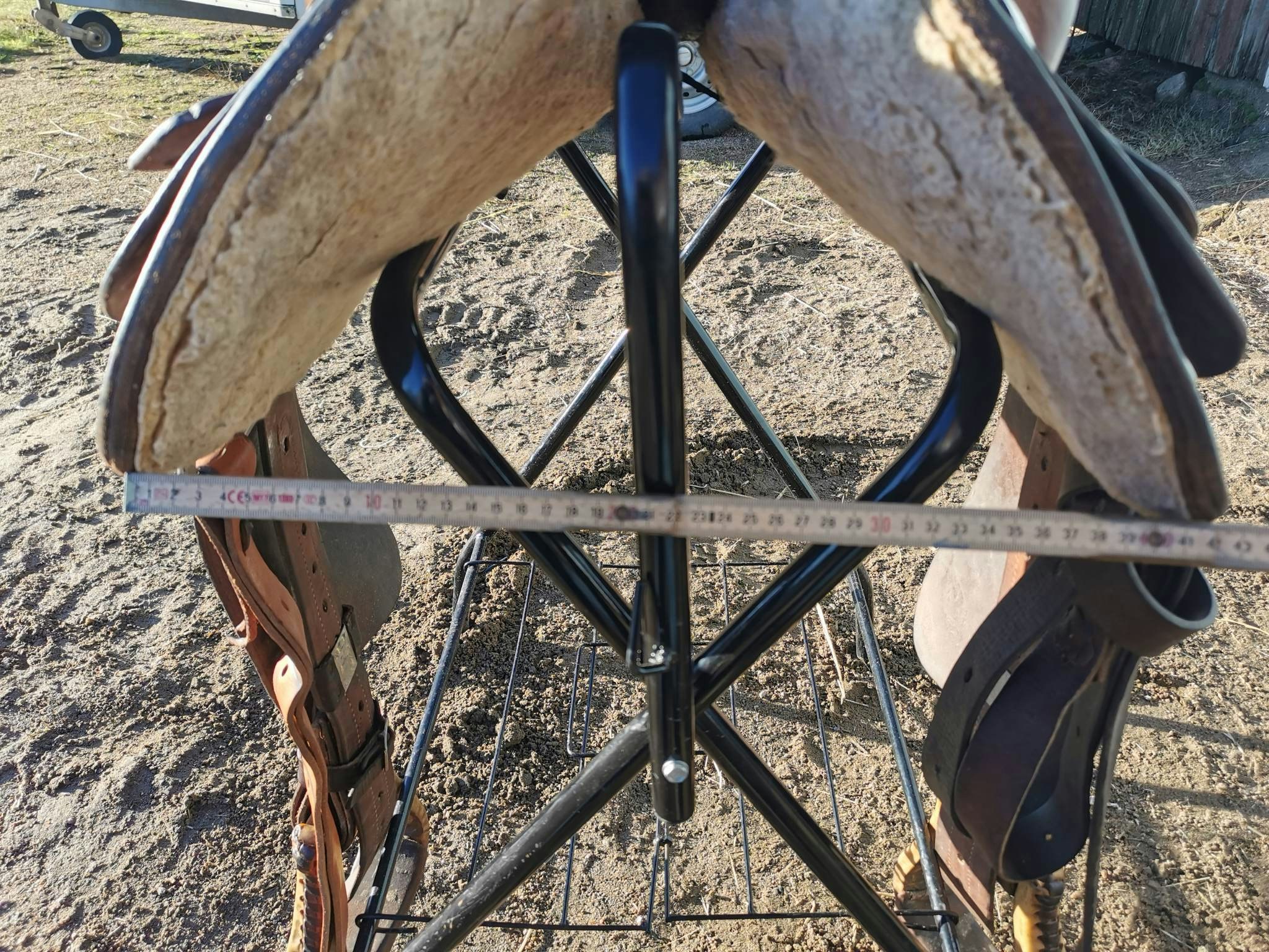 Diamond C westernsadel (X)FQ 16 tum