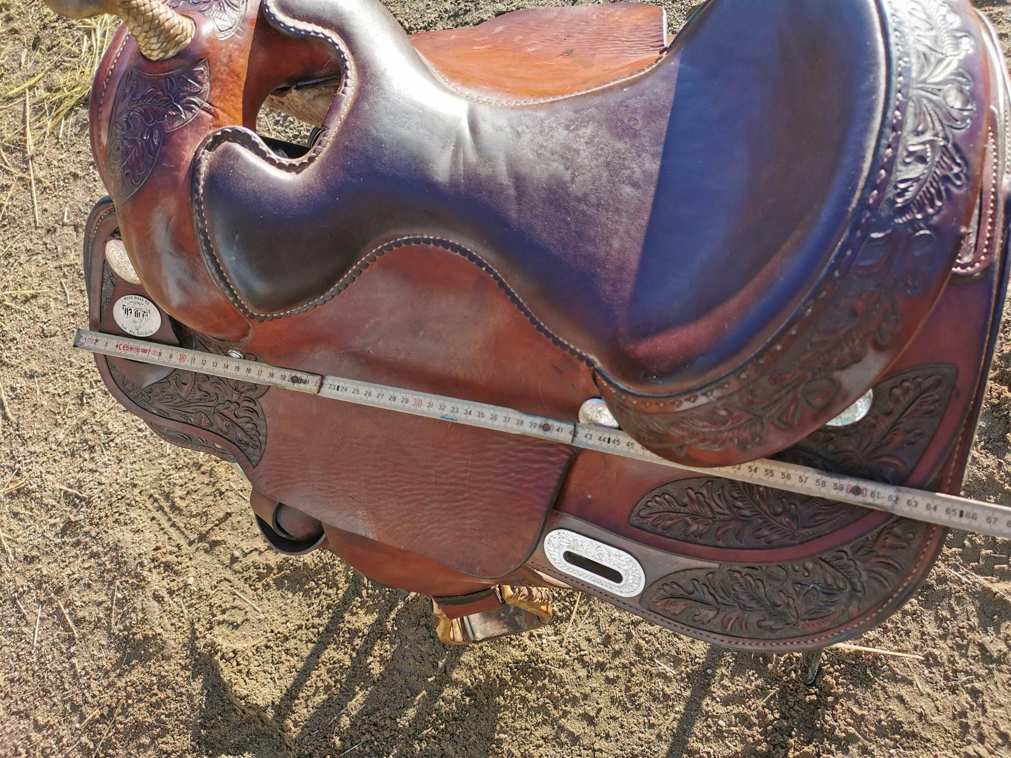 Diamond C westernsadel (X)FQ 16 tum