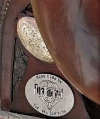 Diamond C westernsadel (X)FQ 16 tum