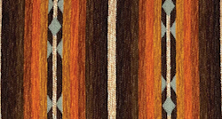 Diamond wool round contoured ranch pad 30 x 30 tum
