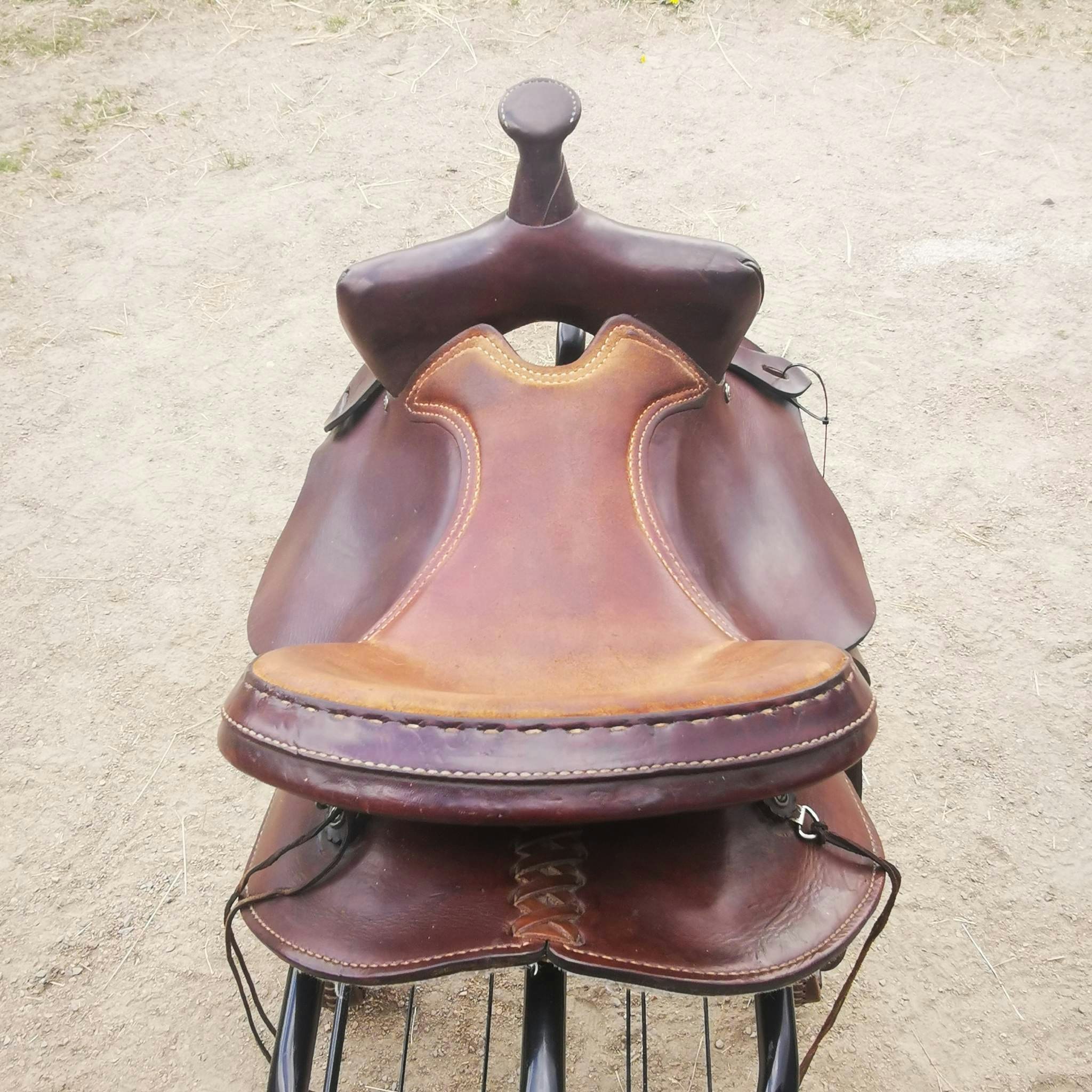 Continental westernsadel SQ 15 tum