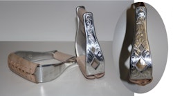 ALU westernstigbyglar "HYX" Cut Out Diamonds