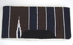 Navajo Pad 32 x 32 tum brun blå
