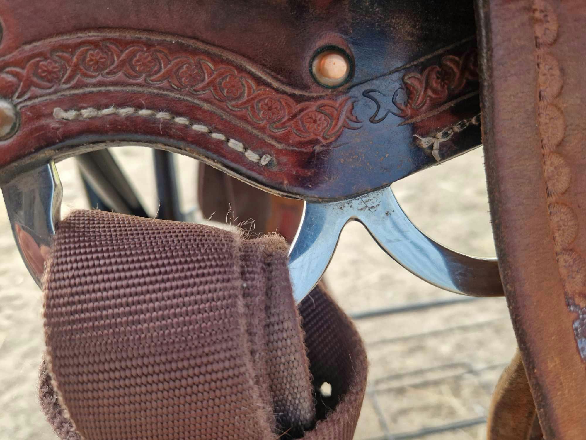 Double T westernsadel  FQ 16 tum