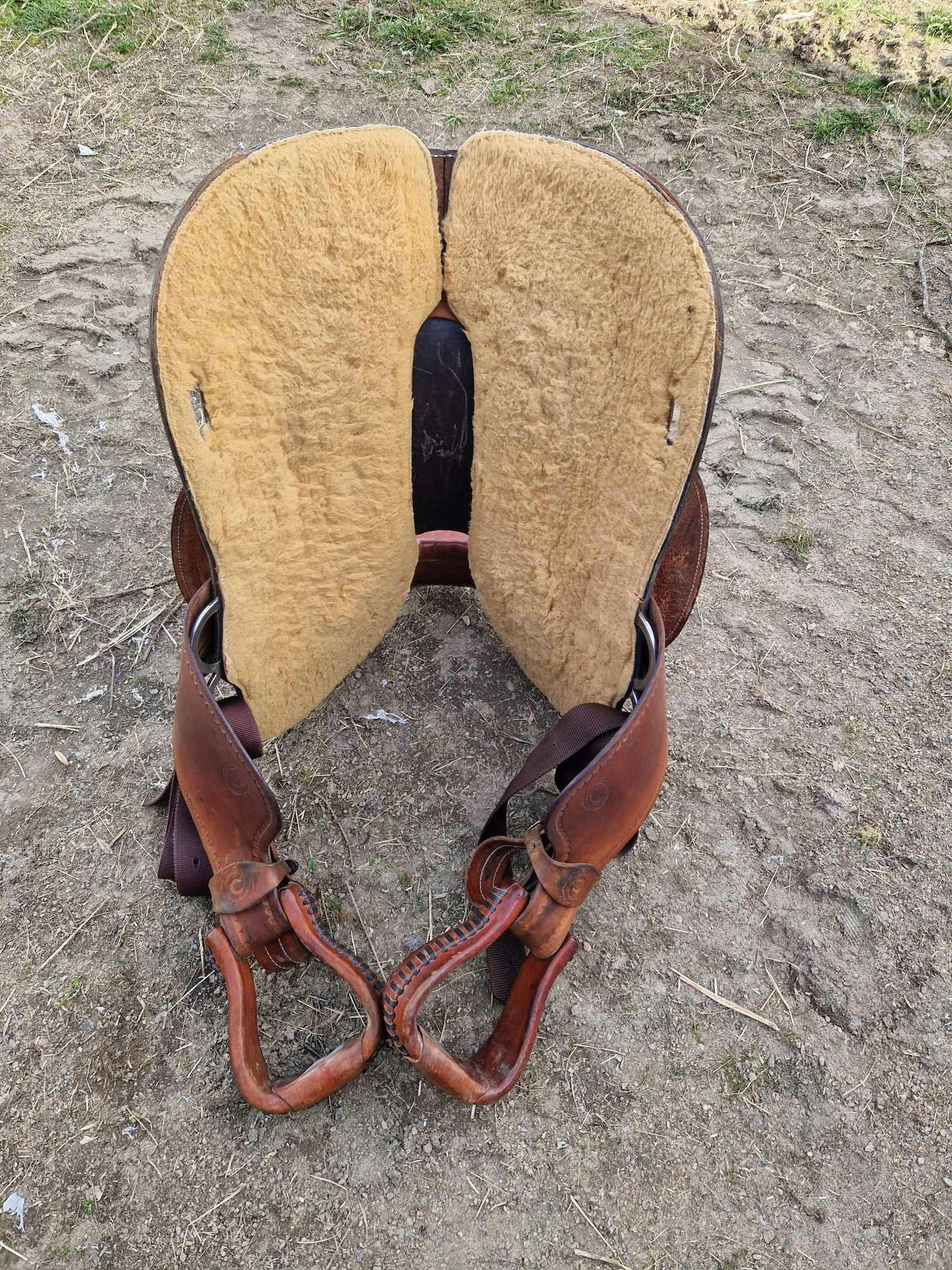 Double T westernsadel  FQ 16 tum