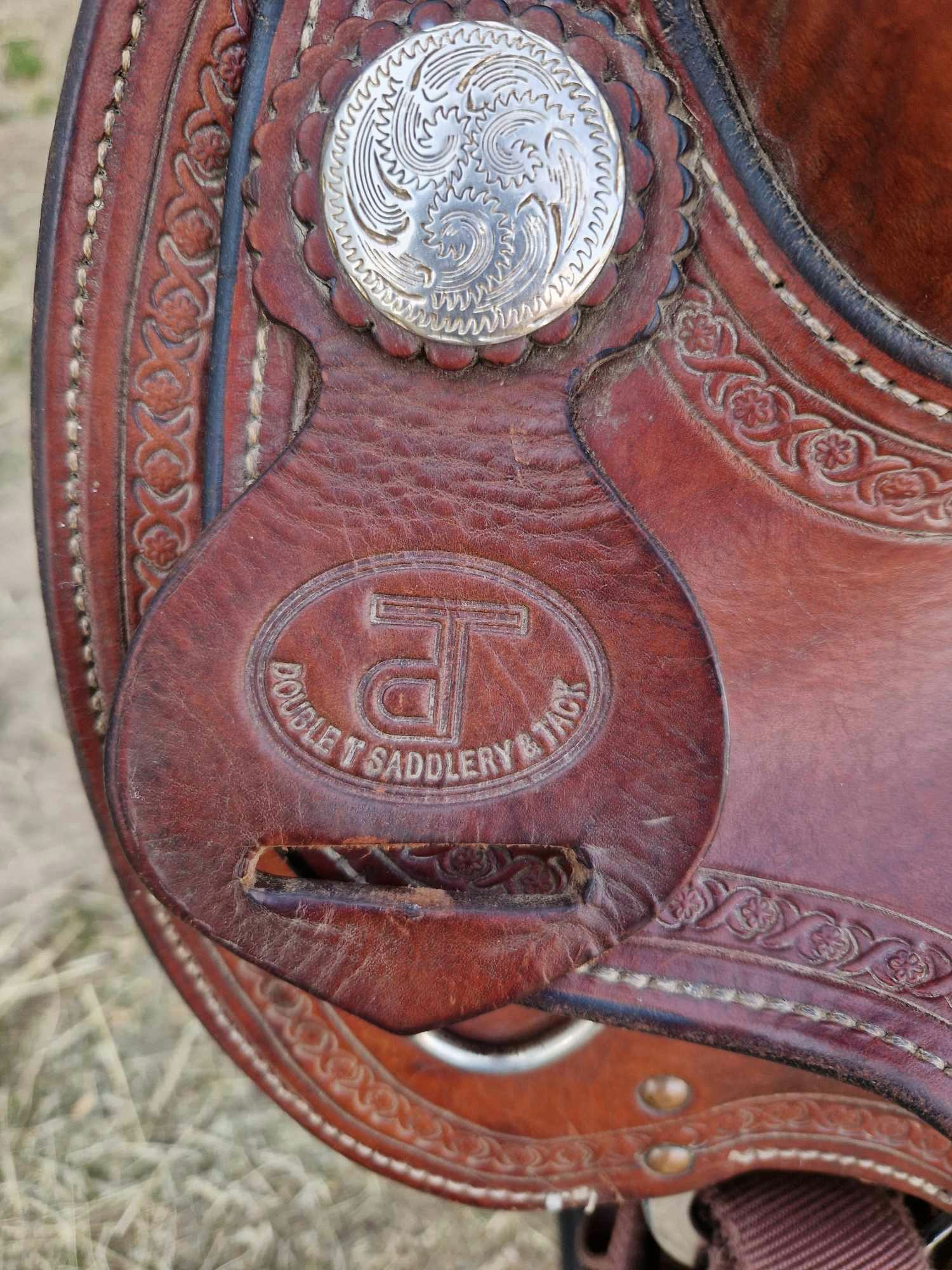 Double T westernsadel  FQ 16 tum