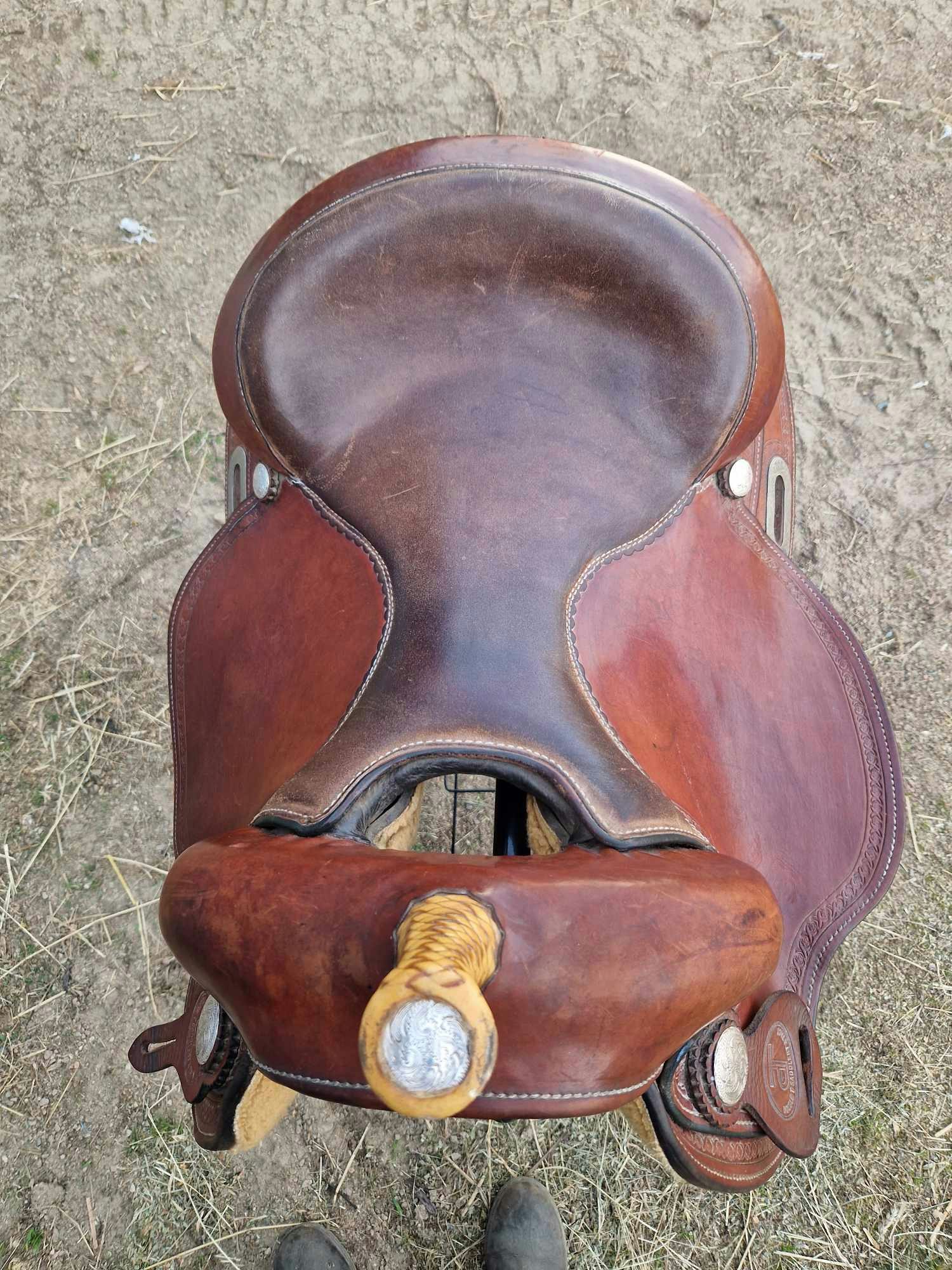 Double T westernsadel  FQ 16 tum
