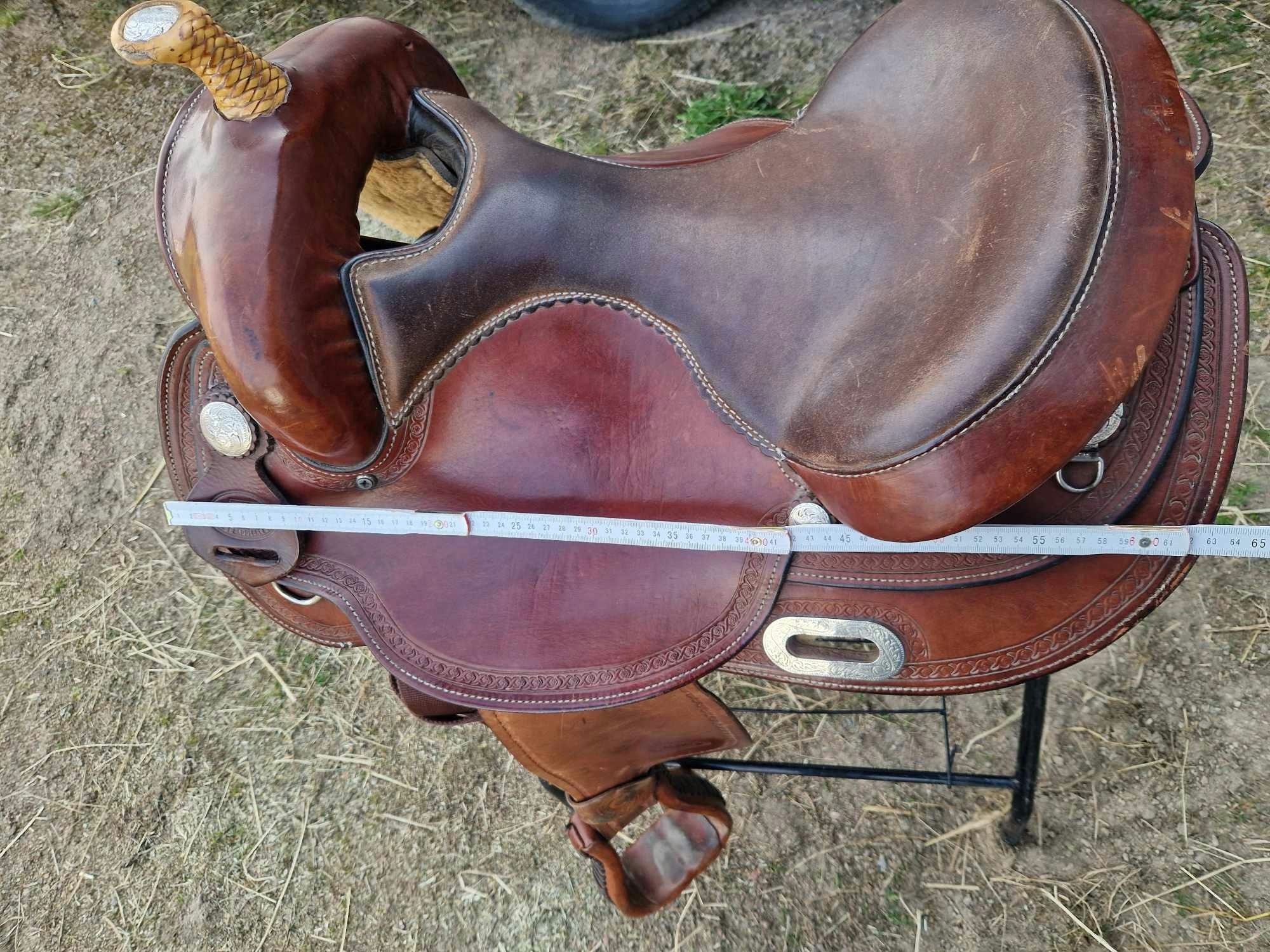 Double T westernsadel  FQ 16 tum