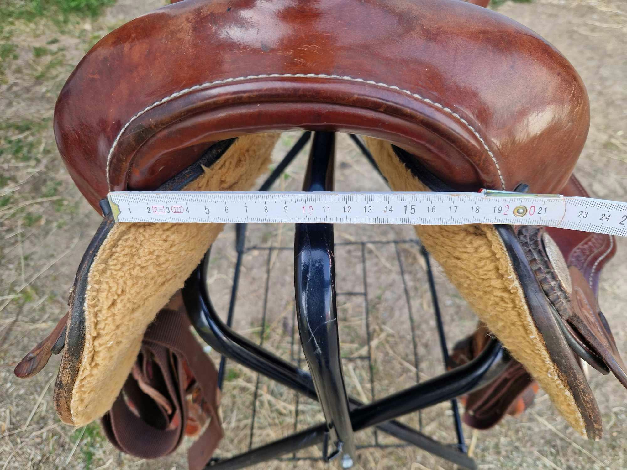 Double T westernsadel  FQ 16 tum
