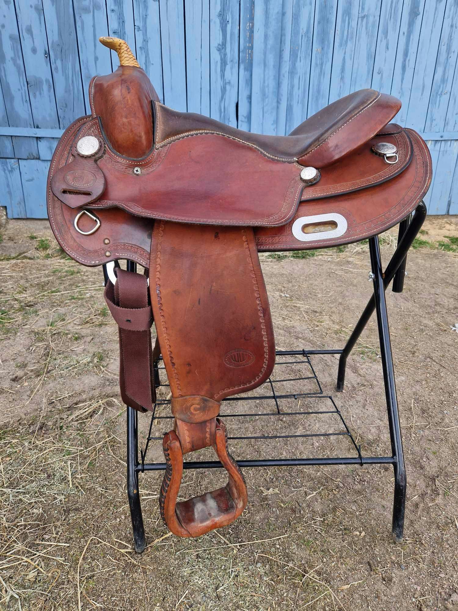 Double T westernsadel  FQ 16 tum