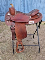 Double T westernsadel  FQ 16 tum