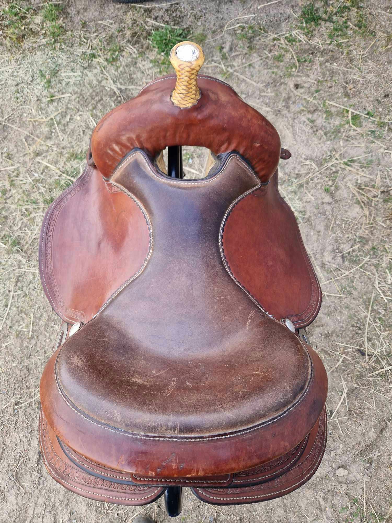 Double T westernsadel  FQ 16 tum