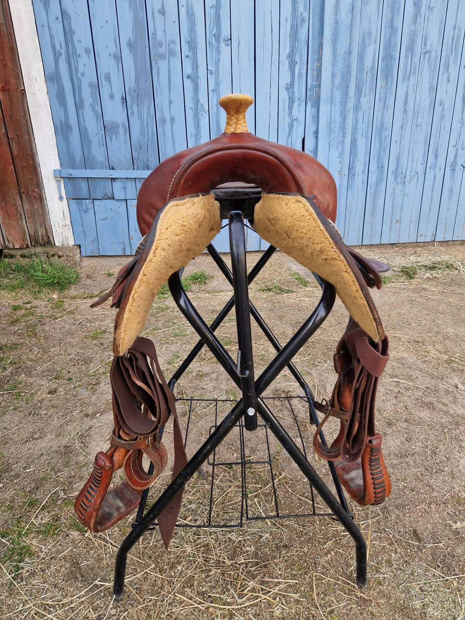 Double T westernsadel  FQ 16 tum