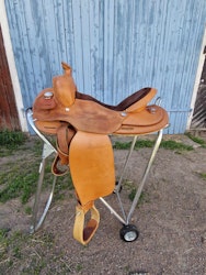 Custom made Frinta westernsadel allround S-FQ 16 tum