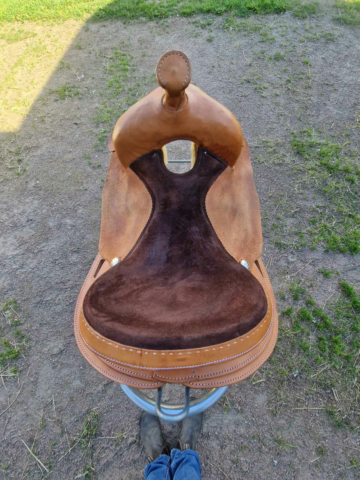 Custom made Frinta westernsadel allround S-FQ 16 tum