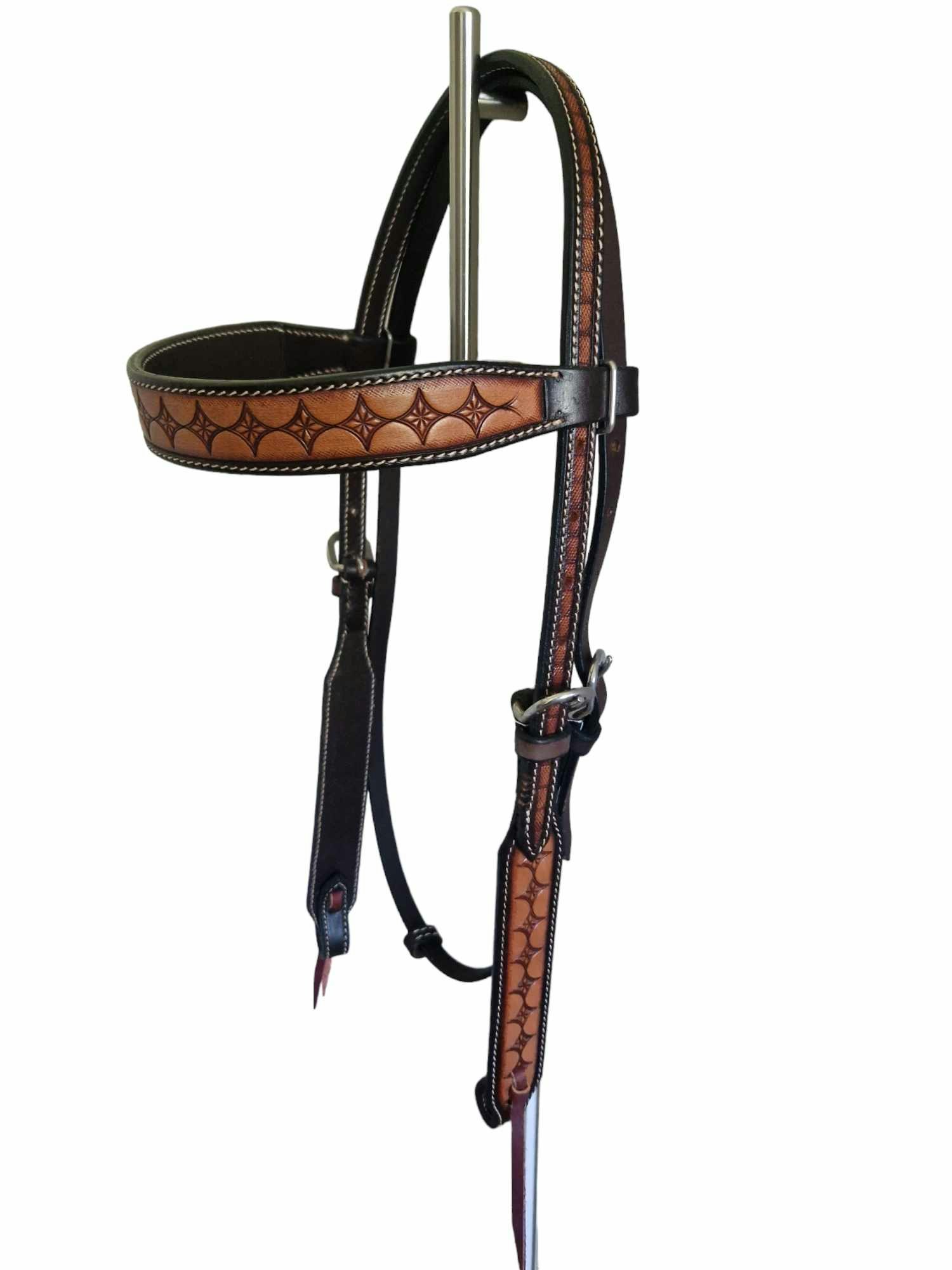 TOOLED HEADSTALL QH