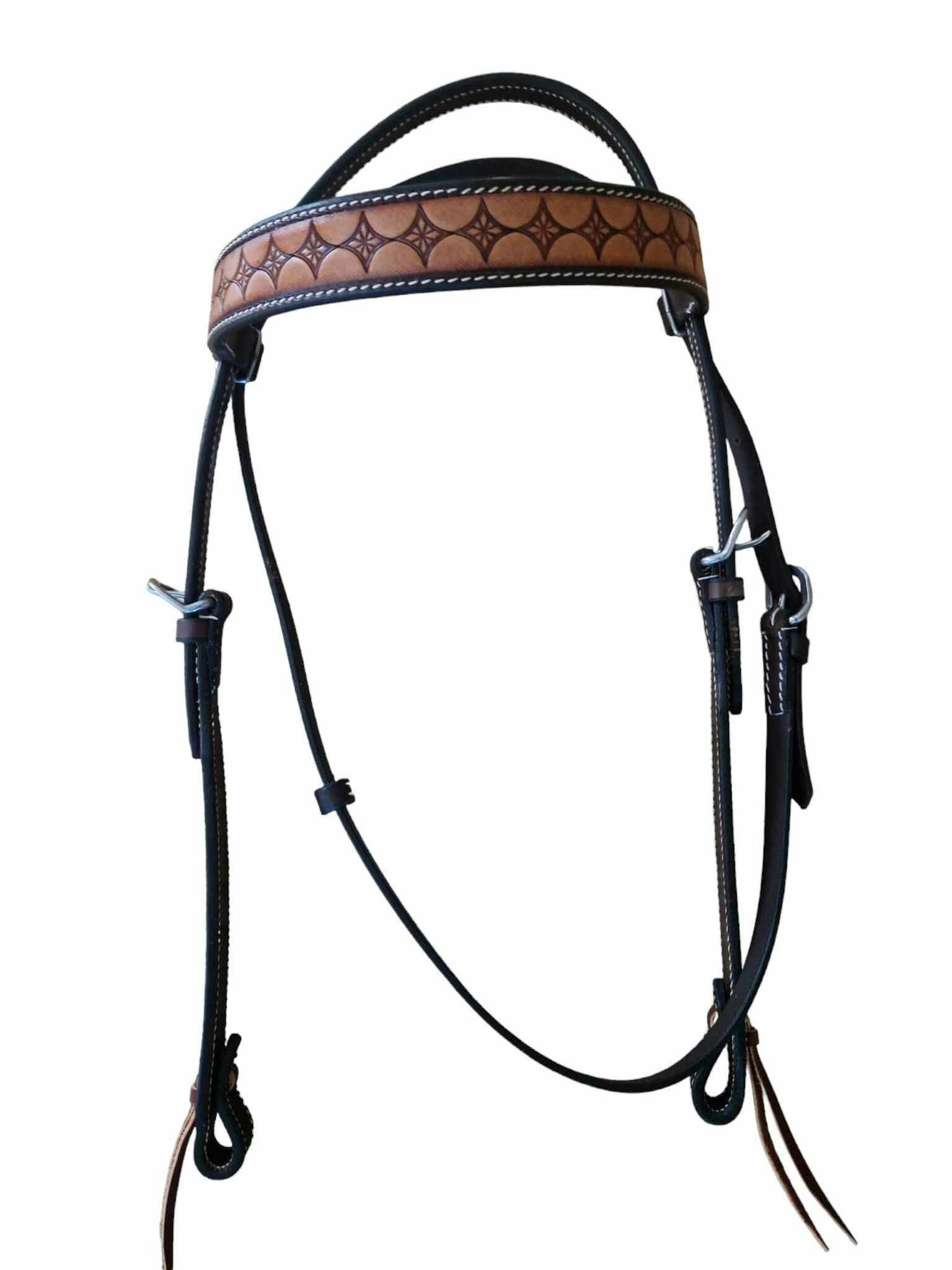 TOOLED HEADSTALL QH
