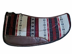 Diamond wool round contoured ranch pad 30 x 30 tum