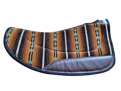 Diamond wool round contoured ranch pad 30 x 30 tum