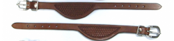 hobble fenderstraps brun med mönster