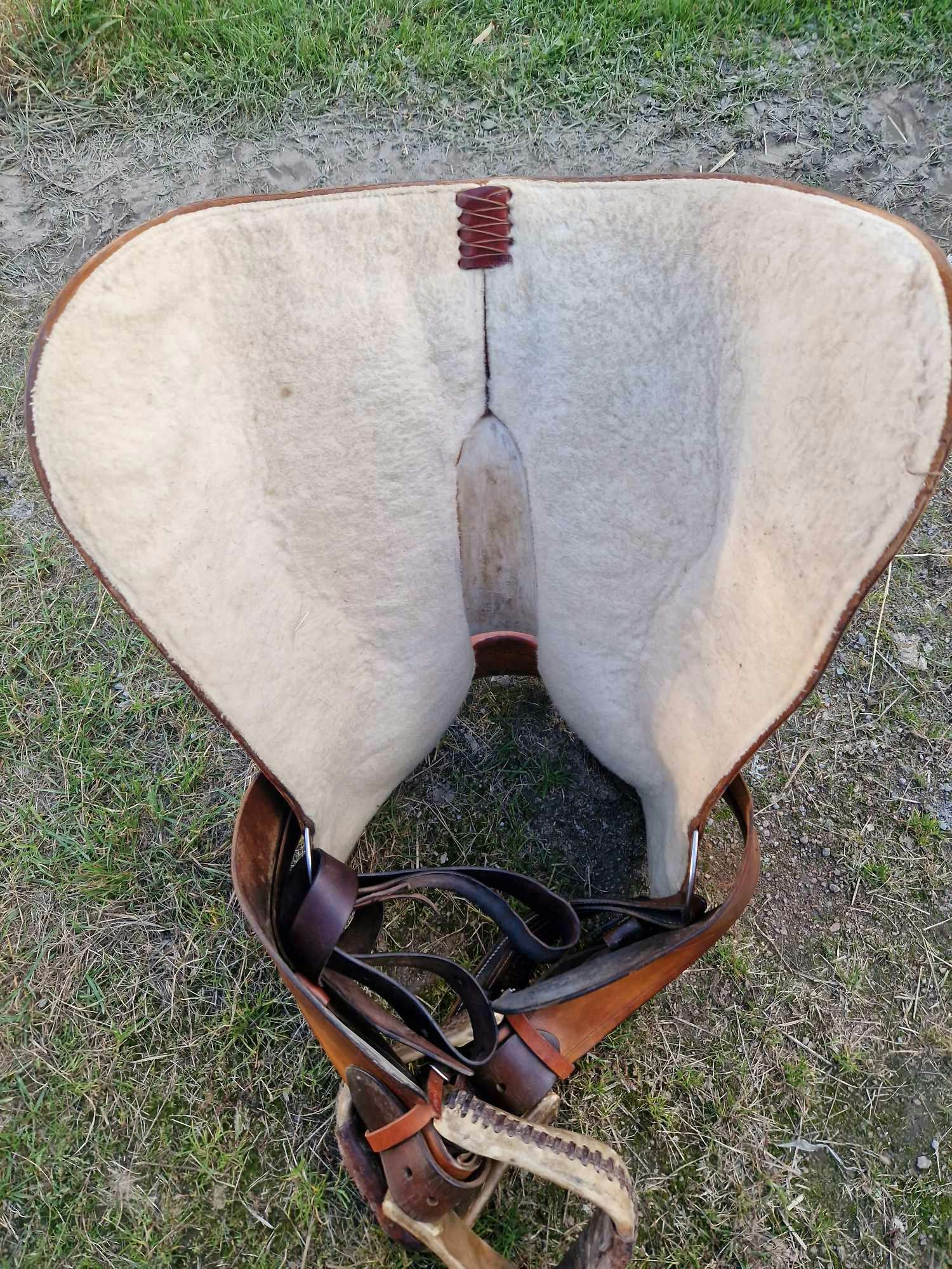 Equiflex reining westernsadel XFQ 16 tum