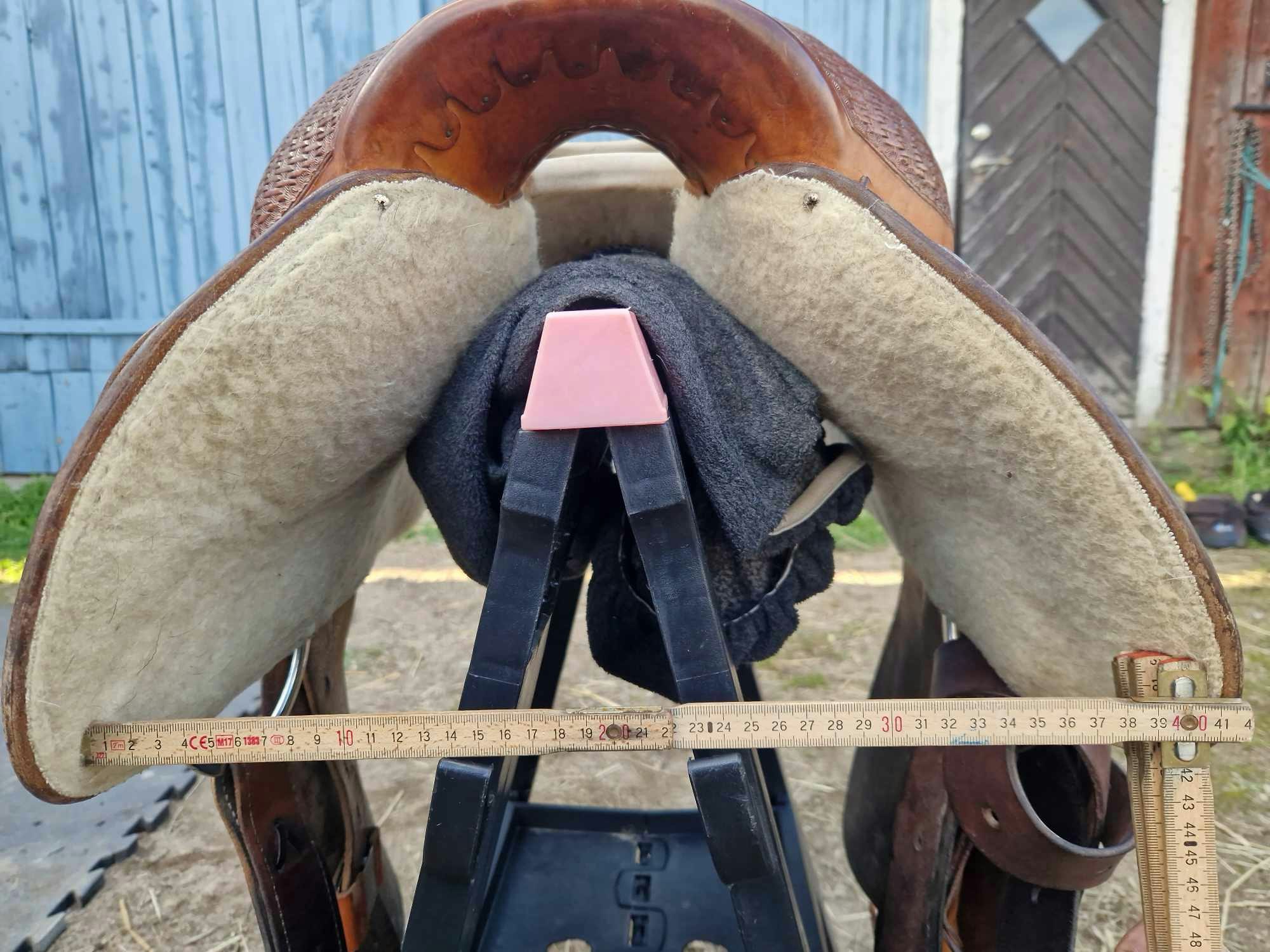 Equiflex reining westernsadel XFQ 16 tum
