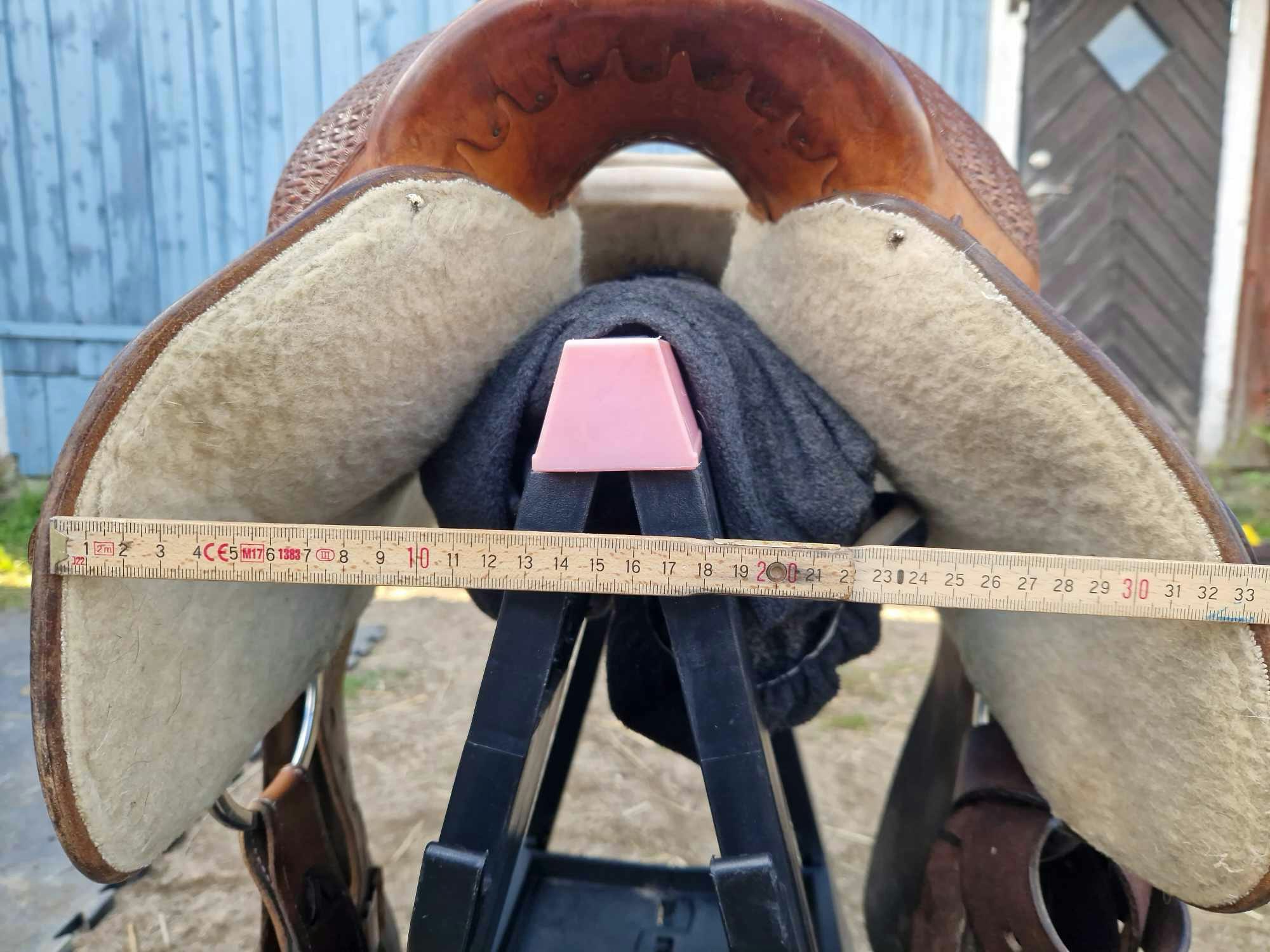 Equiflex reining westernsadel XFQ 16 tum