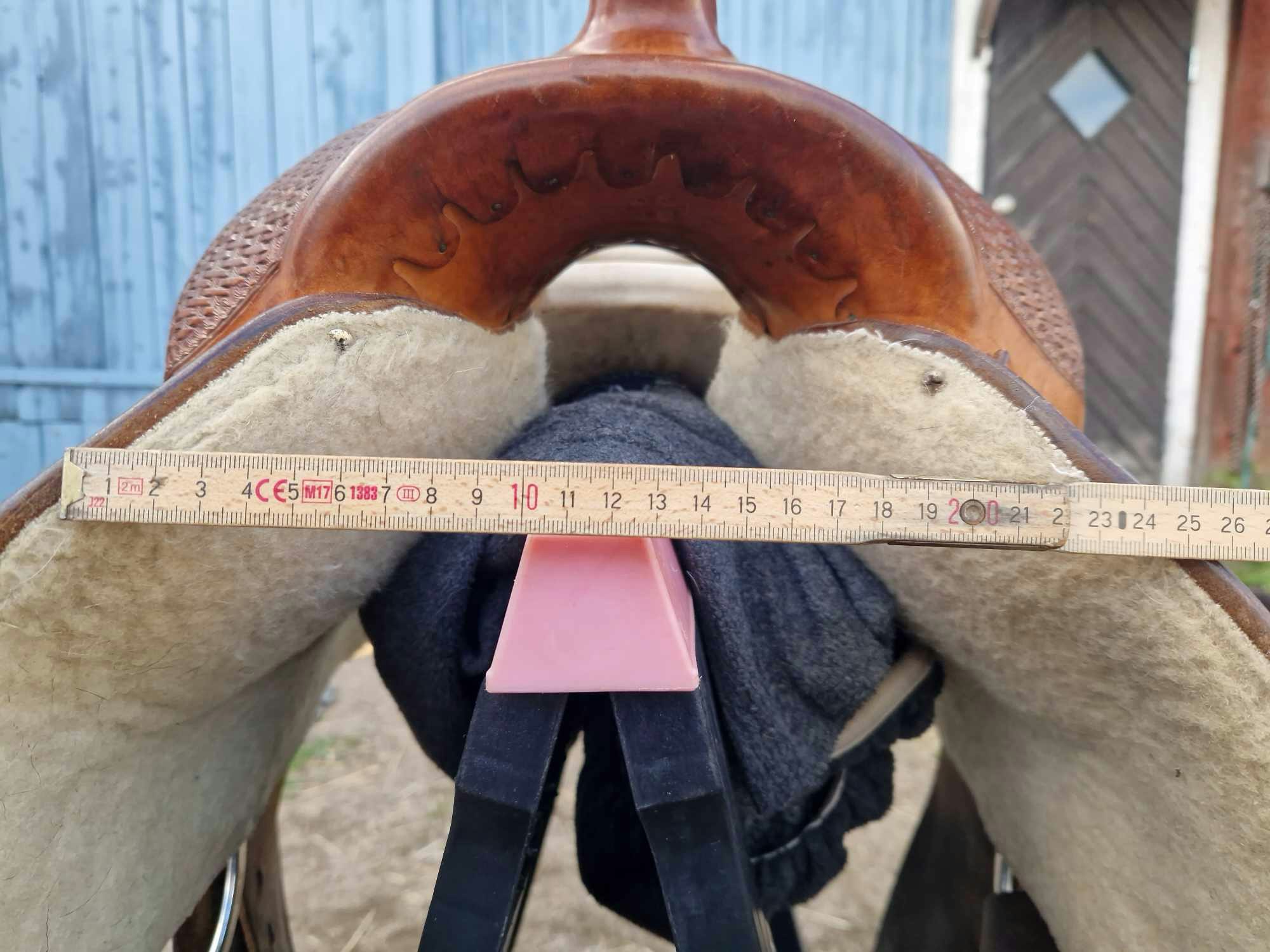 Equiflex reining westernsadel XFQ 16 tum