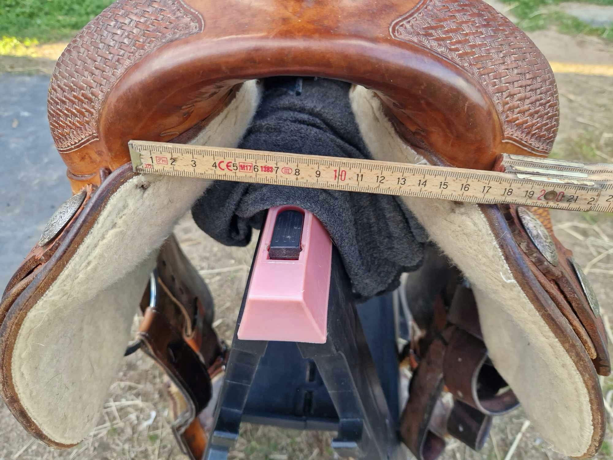 Equiflex reining westernsadel XFQ 16 tum