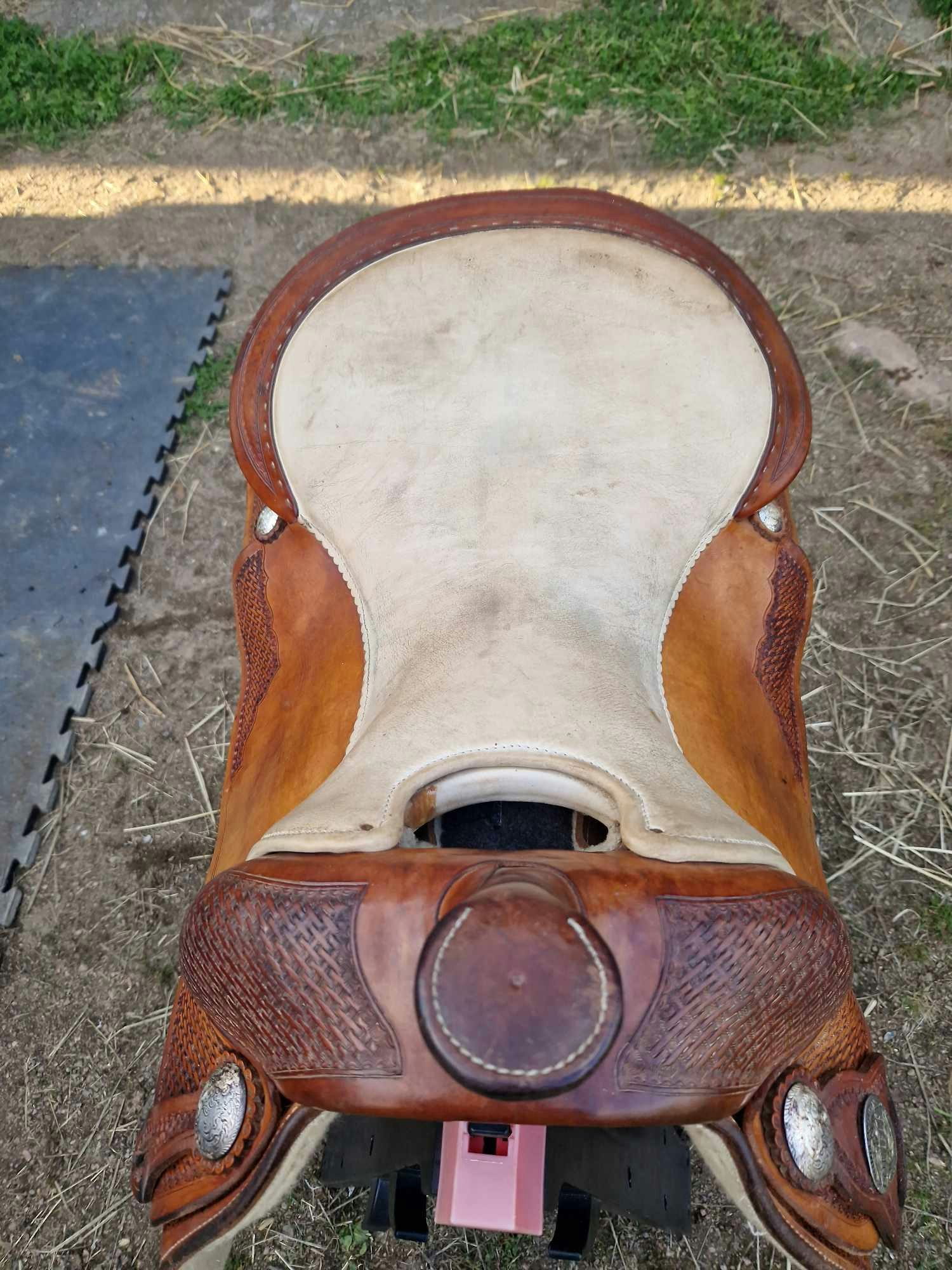 Equiflex reining westernsadel XFQ 16 tum