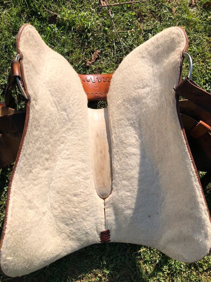 Equiflex reining westernsadel XFQ 16 tum