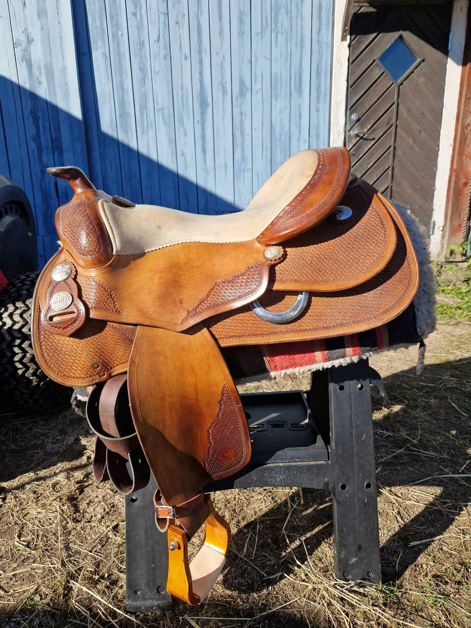 Equiflex reining westernsadel XFQ 16 tum