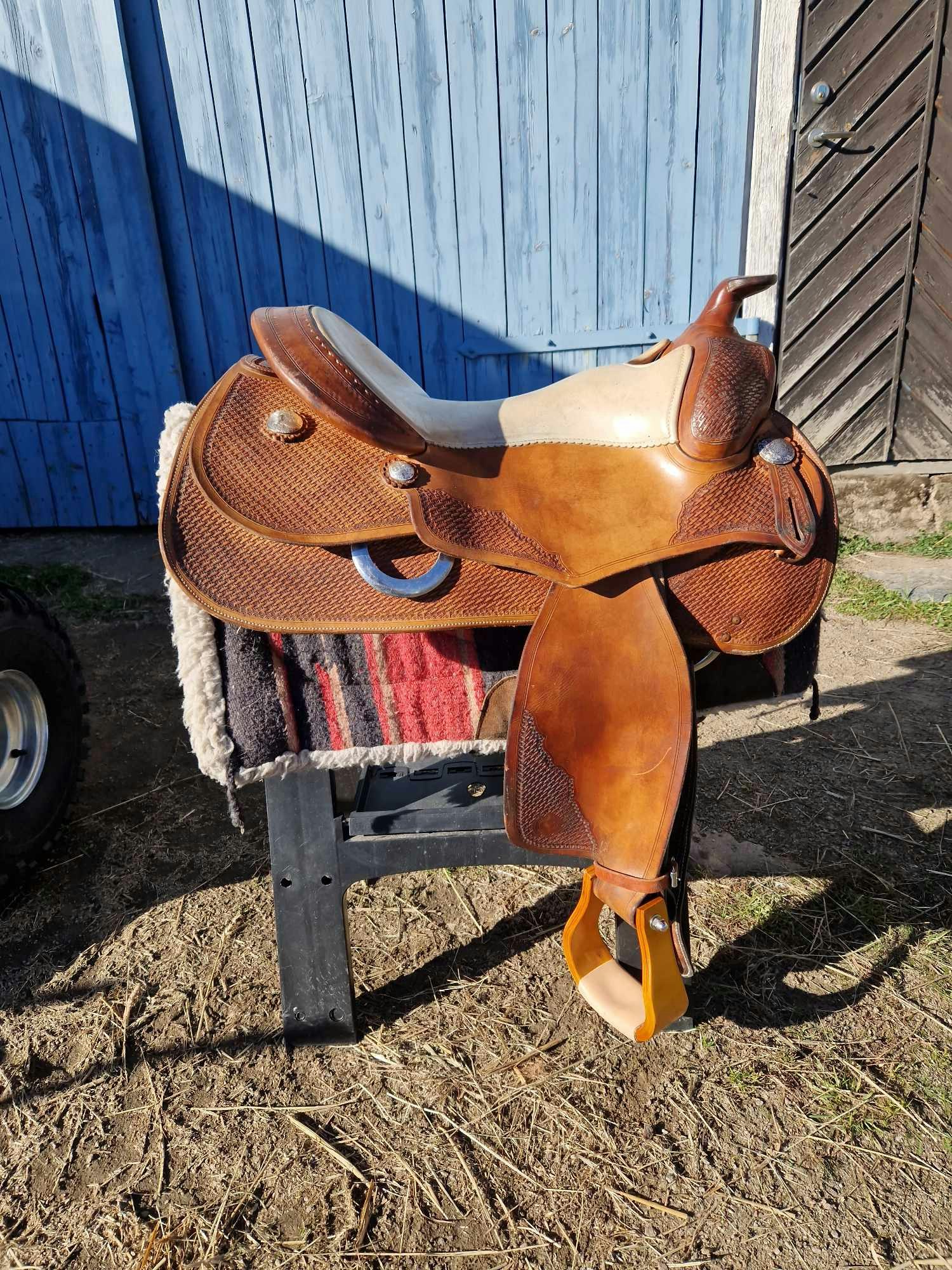 Equiflex reining westernsadel XFQ 16 tum
