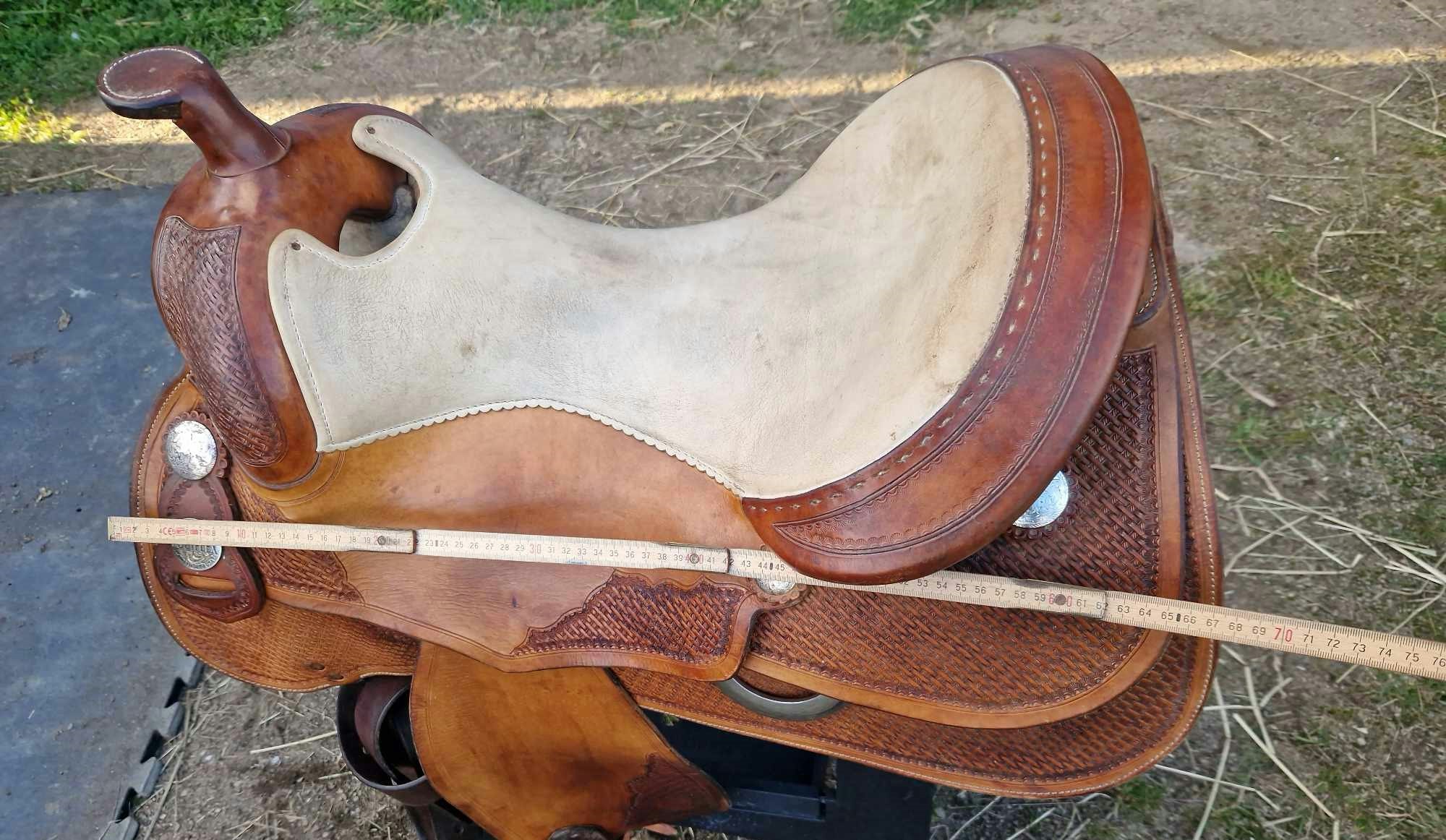 Equiflex reining westernsadel XFQ 16 tum