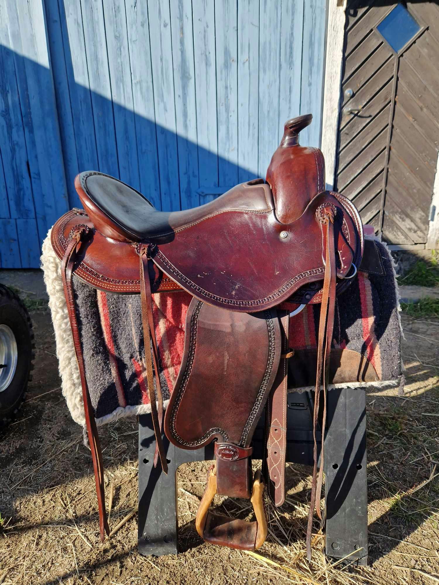 Deuber & Partner ranch/trailsadel FQ (03) 16 tum
