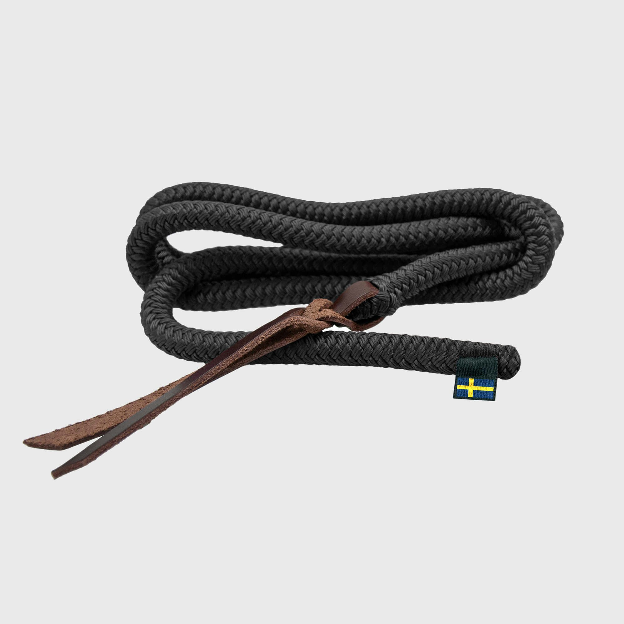 NH rep 4,5 m svart utan hake