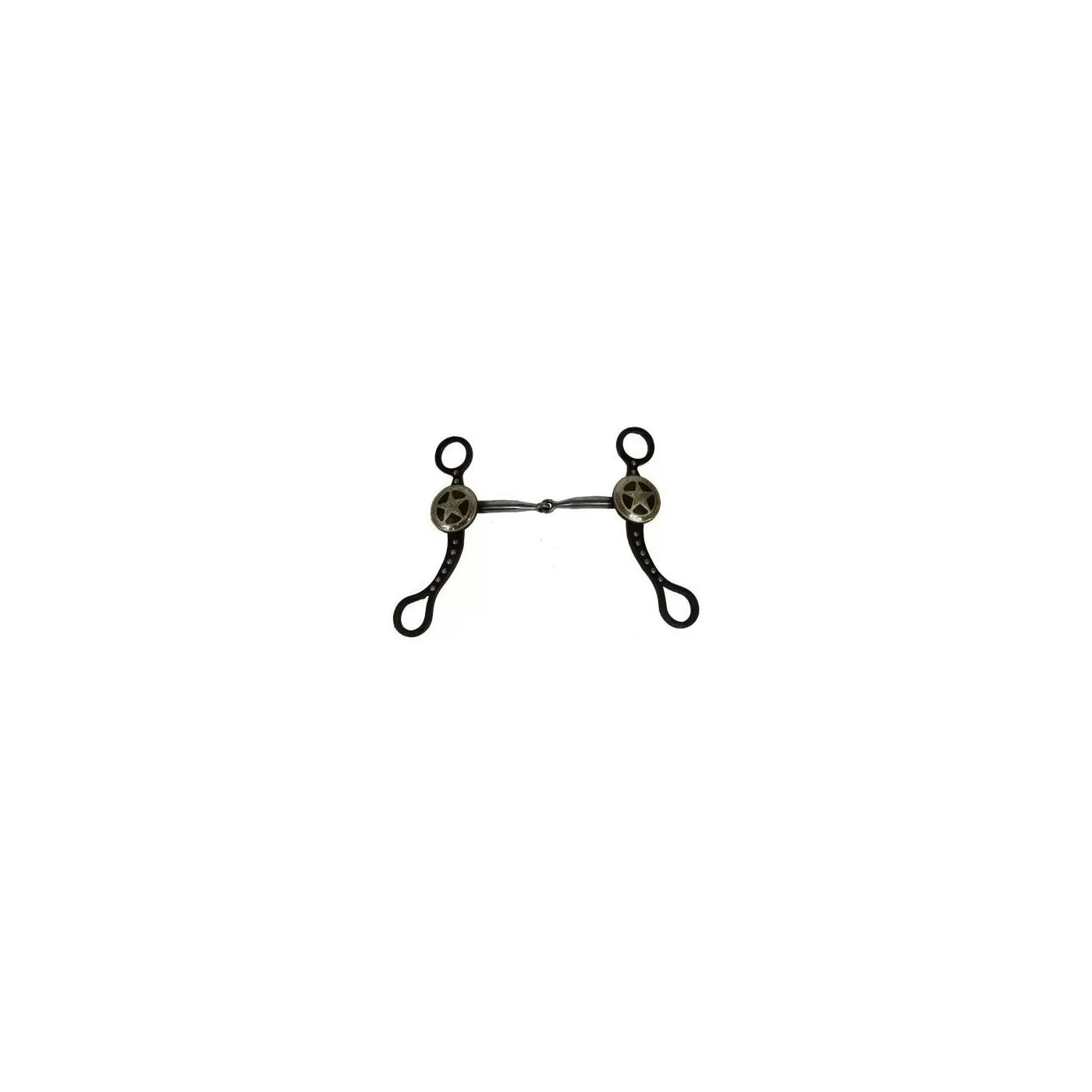 Snaffle bett STAR conchos 5 tum