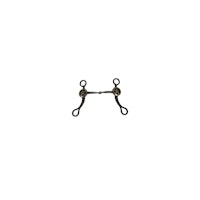Snaffle bett STAR conchos 5 tum