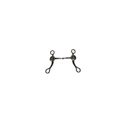 Snaffle bett STAR conchos 5 tum
