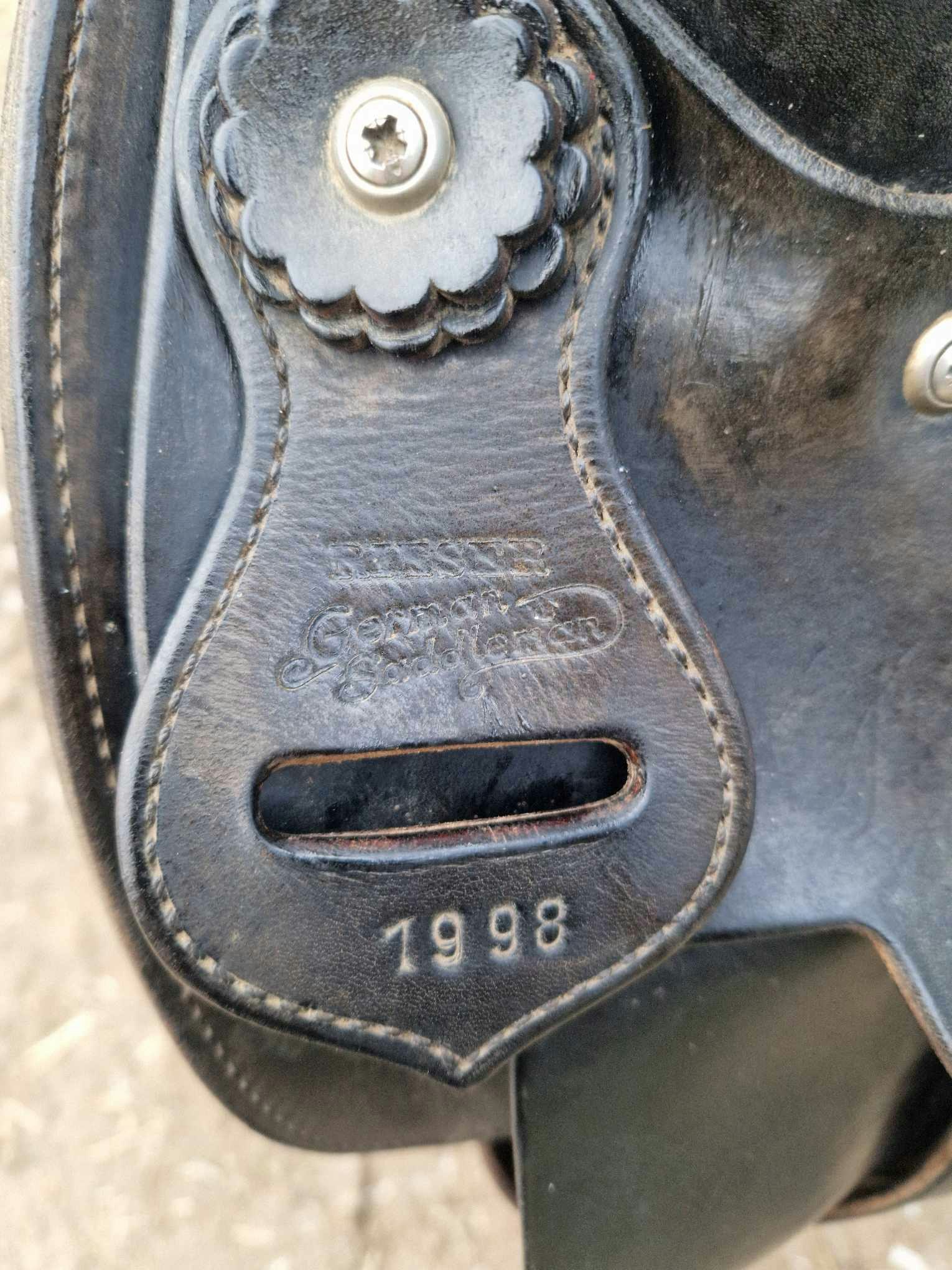 westernsadel Trail Allround Rieser "German saddlery " XFQ 16 tum