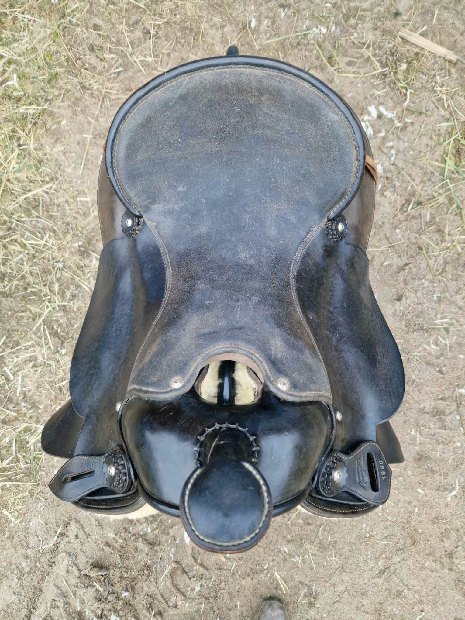 westernsadel Trail Allround Rieser "German saddlery " XFQ 16 tum